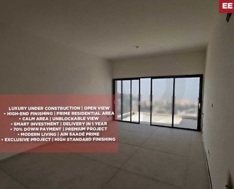 open view,covered parking, Tilal Ain Saade/تلال عين سعادة REF#EE133034