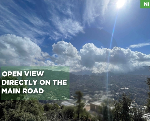 LAND/Directly On the main road/Jbeil/kfarebaal/كفربعال ! REF#NI133016