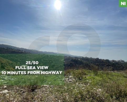 Full Sea View, 10 Minutes From Highway, Bentehel/بنتحل REF#NI133014