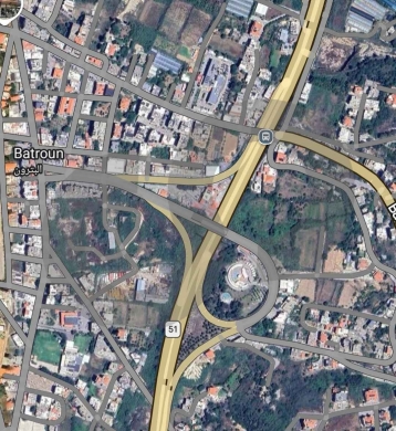Land/strategic location in the heart of Batroun/البترون REF#YC133007 ! — 2