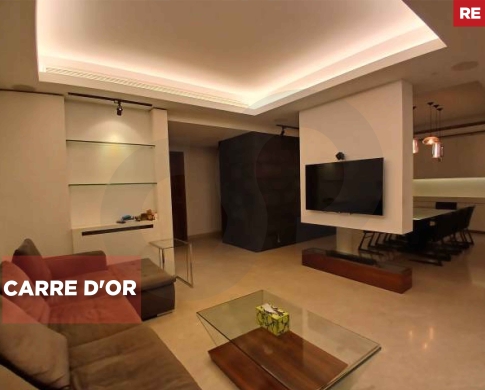 2 balconies/1maid room/24/7 electricity/Achrafieh/أشرفية-REF#RE132970