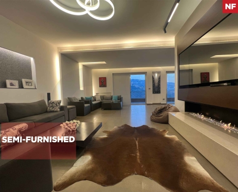 Storage room/ 2 Salons/Semi-furnished/Ballouneh/بلونة ! REF#NF01763 !