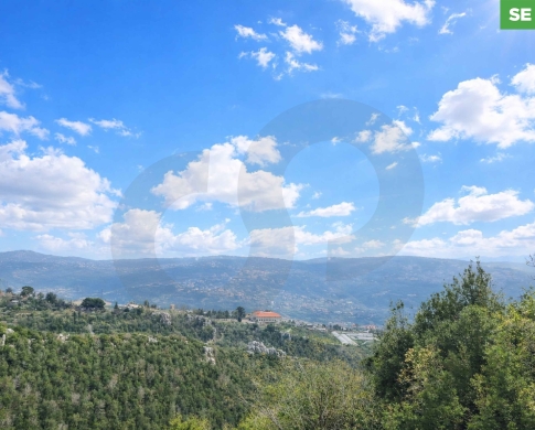 LAND/Ajaltoun/عجلتون| Zoning 30/75 ! REF#SE01765 !