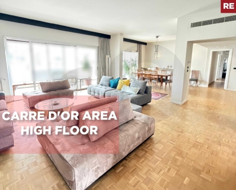 Big Balcony,Central Cooling,achrafieh, Carre D'or/أشرفية REF#RE132925