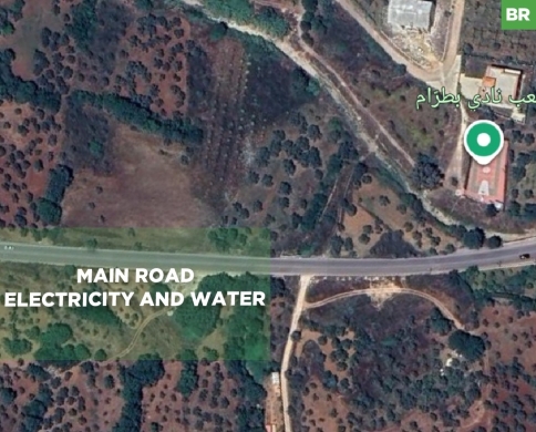 main road, electricity and water, Bterram/بترام REF#BR132922