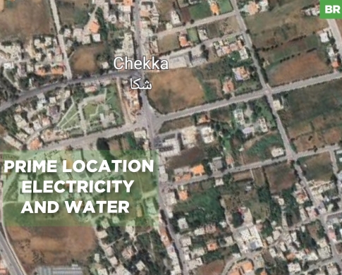 Prime Land for Sale in Chekka, Batroun/شكا، البترون ! REF#BR132919 !