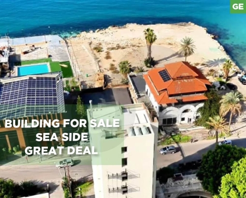 800 sqm land, Sea Side, Coastal Road, Jounieh/جونية REF#GE132901