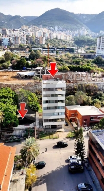 800 sqm land, Sea Side, Coastal Road, Jounieh/جونية REF#GE132901 — 2