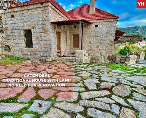 Traditional house with land ,Ghbeleh/ خلابة REF#YH132887