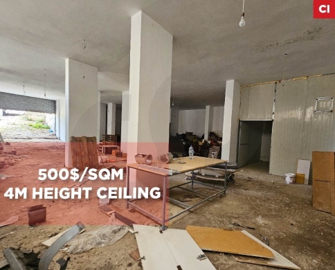 WAREHOUSE/Zouk Mikael/زوق مكايل ! REF#CI132857 !