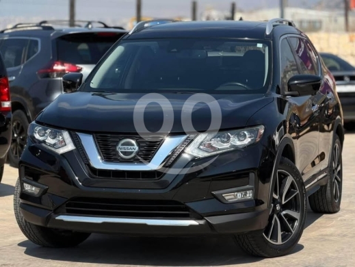 NISSAN ROGUE Model 2018