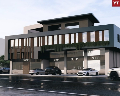 under construction, commercial shop, Kfarsaroun/كفرصارون REF#YT132838