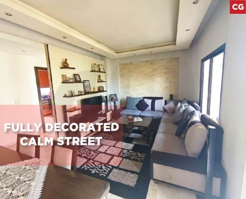 Fully Decorated,Calm Street Ain El Remmaneh/عين الرمانة REF#CG132828