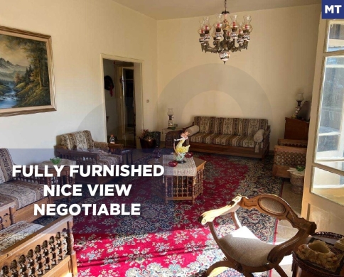 Fully Furnished, Nice View, Negotiable, ehden/إهدن REF#MT132827