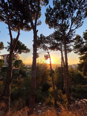 Unobstructed Mountain View,Road Access Baalchmay/بالشماي REF#NN132820 — 2