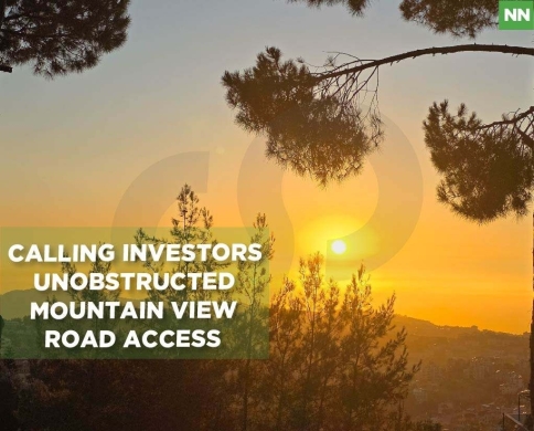Unobstructed Mountain View,Road Access Baalchmay/بالشماي REF#NN132820