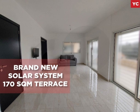 brand new ,solar system in Hosrayel/حصرايل REF#YC132811