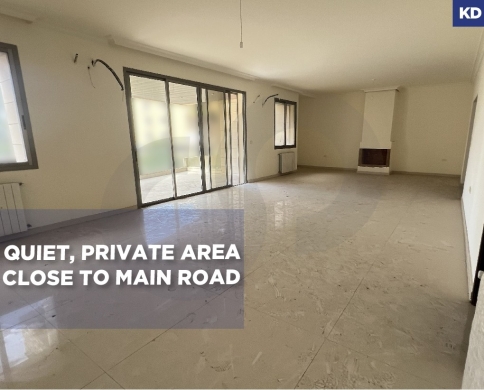 Terrace, 2 covered parking, Dik El Mehdi/ديك المحدي REF#KD132800