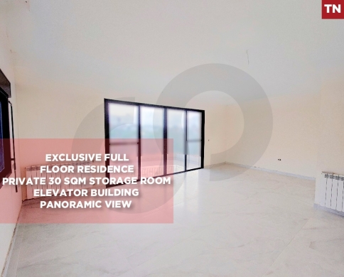 Exclusive , 4 Balconies, Basement Storage, Zgharta /زغرتا REF#TN132782