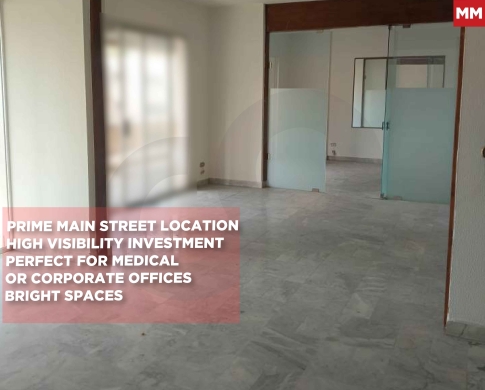 Office/clinics/Balconies/Sodeco/السوديكو ! REF#MM132754 !