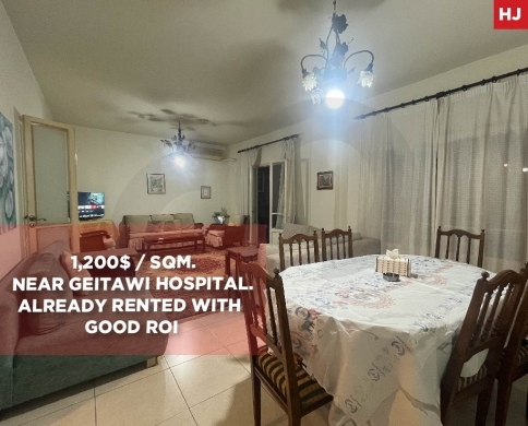 IN THE CALMEST AREA ACHRAFIEH-GEITAWI/اشرفية جعيتاوي REF#HJ125296