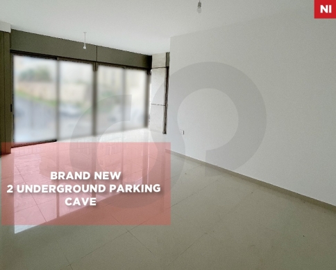 Brand New , Cave ,Underground Parking ,Halat/ حالات REF#NI132737