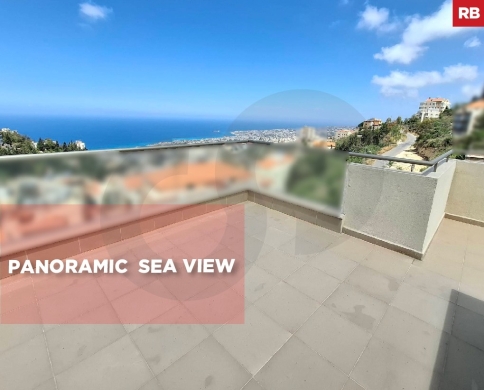 Panoramic Sea View ,Duplex , Blat-Jbeil/ بلاط - جبيل REF#RB132691