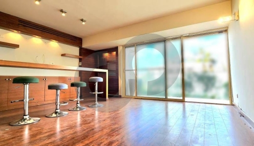 Terrace, garden, 2 underground parking, Rabieh/الرابية REF#OU132677 — 5