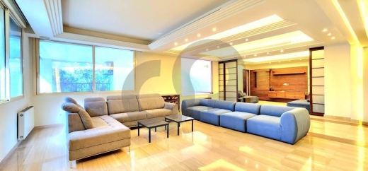 Terrace, garden, 2 underground parking, Rabieh/الرابية REF#OU132677 — 2
