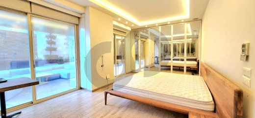 Terrace, garden, 2 underground parking, Rabieh/الرابية REF#OU132677 — 9