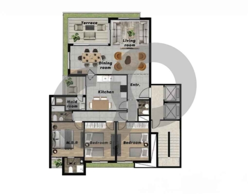 Luxury Project Under Construction in Achrafieh/أشرفية ! REF#MK132664 ! — 3