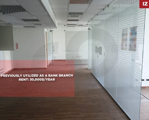 Open Space Office for Sale in Beirut Hamra/حمرا REF#IZ132635