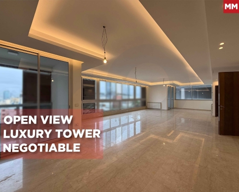 3 Balconies/2 Elevators/24/7 Security/Achrafieh/اشرفيه ! REF#MM132639