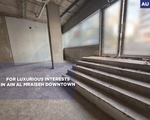 Great deal, prime location, Ain Al Mraiseh/عين المريسة REF#AU132631