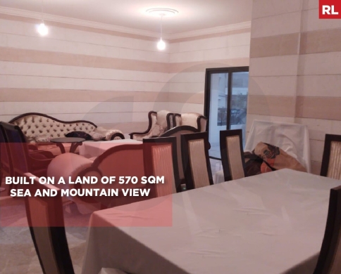 Garden of 200 sqm, Sea and Mountain View, Koura/الكورة REF#RL132625