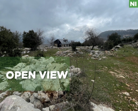 Open view , Land of 1200 Sqm , Ehmej /اهمج REF#NI132607