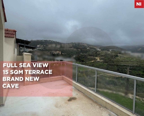 Terrace,Heating,Parking jbeil Edde/ إيدي REF#NI132606