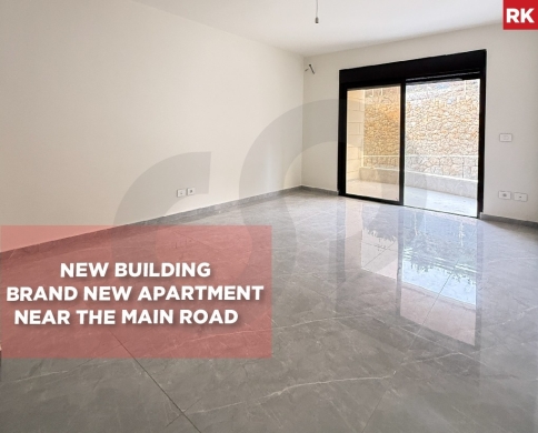 Brand New Apartment, Near The Main Road, Bhorsaf / بحرصاف REF#RK132596