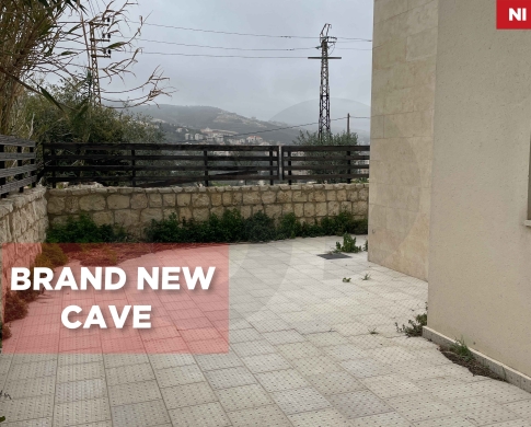 Terrace 100 sqm/Brand New/Cave/Eddeh, Jbeil/إيدي جبيل ! REF#NI132597 !