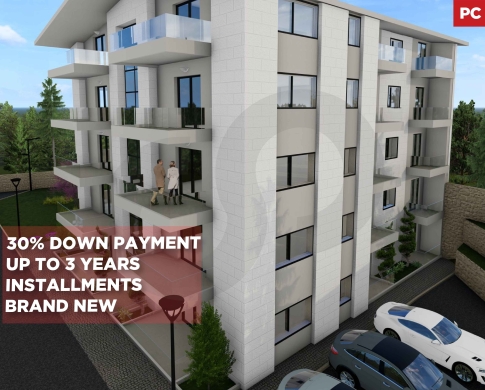 Under construction/3 balconies/heating/Zgharta/زغرتا ! REF#PC132588 !