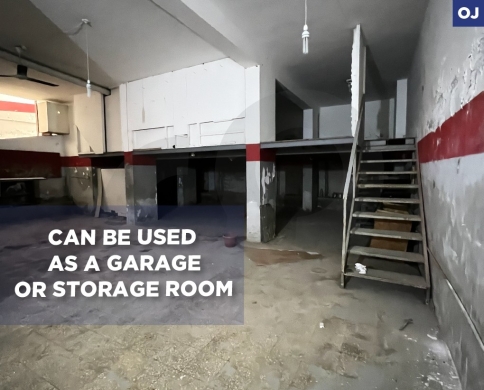 can be used as a garage or storage room, Zalka/زلقا REF#OJ132580