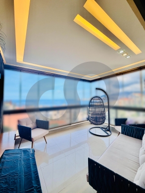 FULL PANORAMIC SEA VIEW IN JOUNIEH , GHADIR/غدير REF#ST128445 — 3