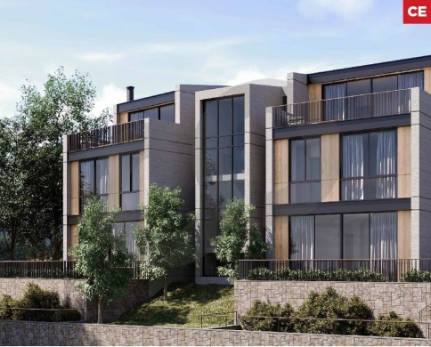 Faqra Club / Under Construction / Duplex with Terrace ! REF#CE132565