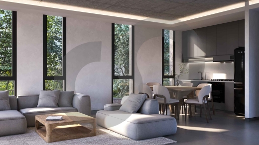 Faqra Club / Under Construction / Duplex with Terrace ! REF#CE132565 — 6