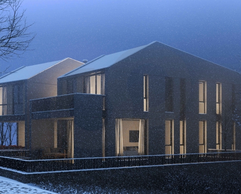 Faqra Club / Under Construction / Duplex with Terrace ! REF#CE132565 — 3