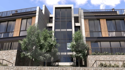 Faqra Club / Under Construction / Duplex with Terrace ! REF#CE132565 — 2