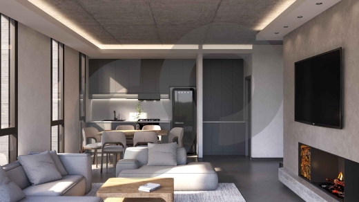 Faqra Club / Under Construction / Duplex with Garden ! REF#CE132561! — 3