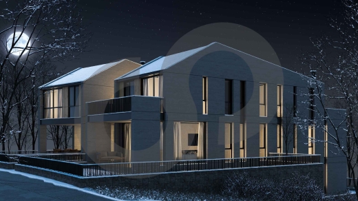 Faqra Club / Under Construction / Duplex with Garden ! REF#CE132561! — 8