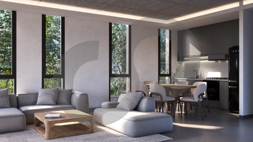 Faqra Club / Under Construction / Duplex with Garden ! REF#CE132561! — 4