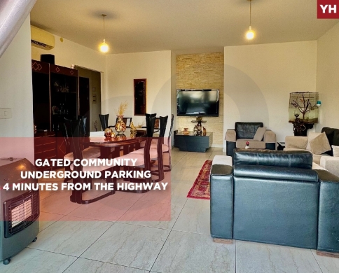 underground parking, 24/7 elevator,3 balconies,Hboub/حبوب REF#YH132549